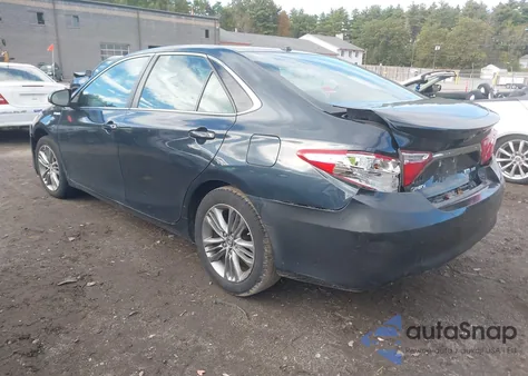 2017 Toyota Camry Hybrid Se z USA, uszkodzony, nr VIN 4T1BD1FK4HU208412